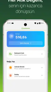 GeriGelir - Doğayı Koru, Kazan screenshot