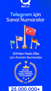 GetCode: Sanal Numara SMS Onay screenshot