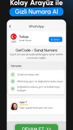 GetCode: Sanal Numara SMS Onay 5