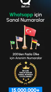 GetCode: Sanal Numara SMS Onay screenshot