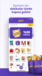 getir: market, yemek ve dahası 1