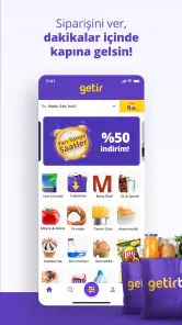 getir: market, yemek ve dahası screenshot