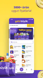 getir: market, yemek ve dahası screenshot