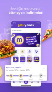 getir: market, yemek ve dahası screenshot