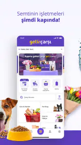 getir: market, yemek ve dahası screenshot