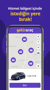 GetirAraç - Araç Kiralama screenshot