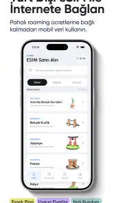 GetSim: eSIM ve Sanal Numara screenshot