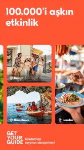 GetYourGuide: Turlar &Biletler screenshot