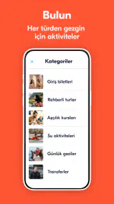 GetYourGuide: Turlar &Biletler screenshot