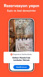 GetYourGuide: Turlar &Biletler 4