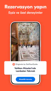 GetYourGuide: Turlar &Biletler screenshot