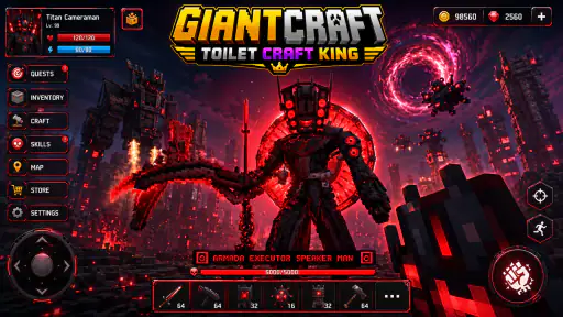 GIANTCRAFT: Toilet Craft King 4