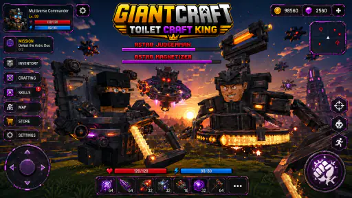 GIANTCRAFT: Toilet Craft King 5