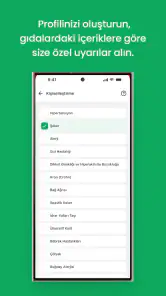Gıda Ölçer screenshot