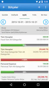 Gider Yöneticisi screenshot
