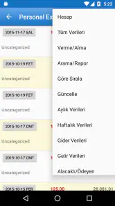 Gider Yöneticisi screenshot