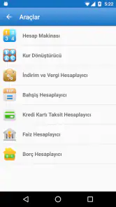 Gider Yöneticisi screenshot
