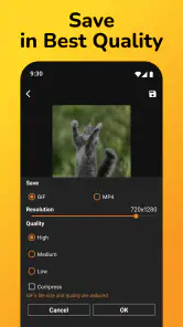 GIF Oluşturucu: GIF Düzenle screenshot