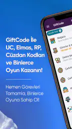 GiftCode - Oyun Kodları Kazan 1