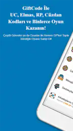 GiftCode - Oyun Kodları Kazan 8