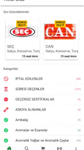GİMDES Helal Gıda screenshot