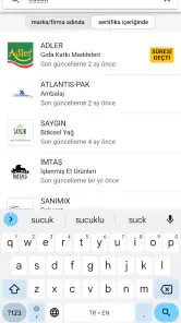 GİMDES Helal Gıda screenshot