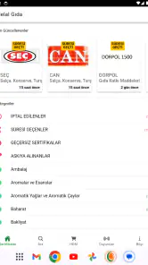 GİMDES Helal Gıda screenshot