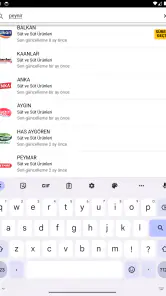 GİMDES Helal Gıda screenshot