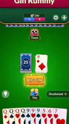 Gin Rummy: Klasik Kart Oyunu 1