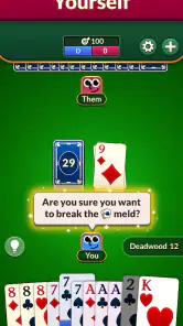 Gin Rummy: Klasik Kart Oyunu screenshot