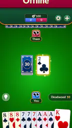 Gin Rummy: Klasik Kart Oyunu 3