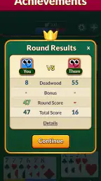 Gin Rummy: Klasik Kart Oyunu 5