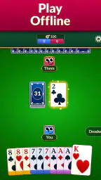 Gin Rummy: Klasik Kart Oyunu 8