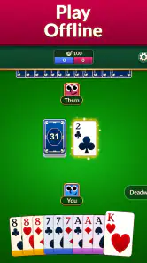 Gin Rummy: Klasik Kart Oyunu screenshot