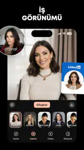 GIO: AI Headshot Generator Pro screenshot