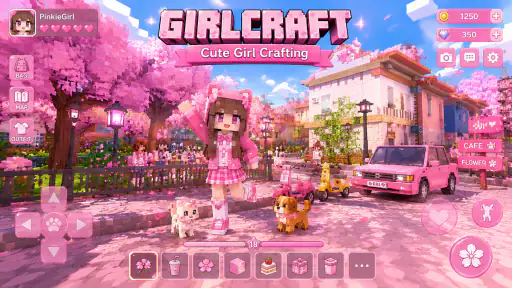 GIRLCRAFT : Cute Girl Crafting 1