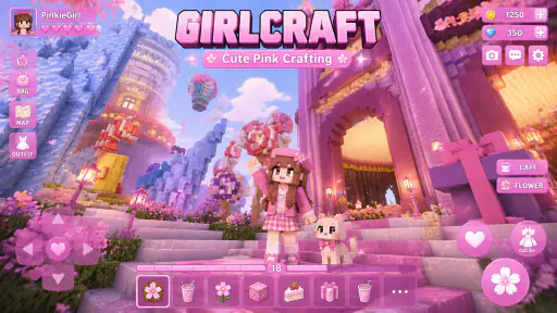 GIRLCRAFT : Cute Girl Crafting 2