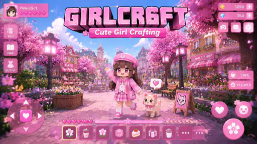 GIRLCRAFT : Cute Girl Crafting 3