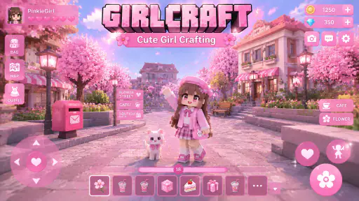 GIRLCRAFT : Cute Girl Crafting 4