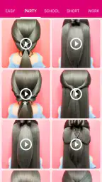 Girls Hairstyle Step By Step 2