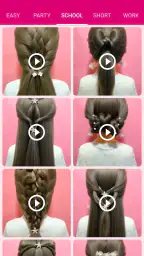 Girls Hairstyle Step By Step 3