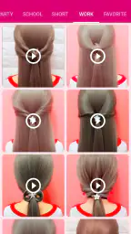 Girls Hairstyle Step By Step 5