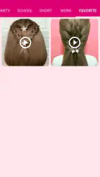 Girls Hairstyle Step By Step 6