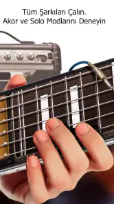 Gitar - Müzik oyunları, Şarkı screenshot