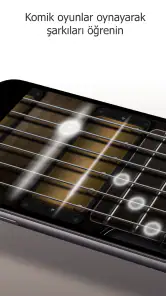 Gitar - Müzik oyunları, Şarkı screenshot