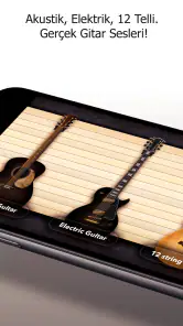 Gitar - Müzik oyunları, Şarkı screenshot