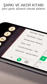 Gitar - Müzik oyunları, Şarkı screenshot
