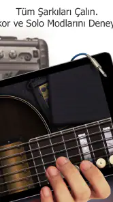 Gitar - Müzik oyunları, Şarkı screenshot