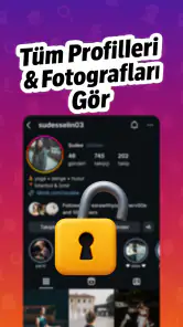 Gizli Profilleri Gör - InViewr screenshot