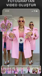 Glam AI: Video & Photo Editor screenshot